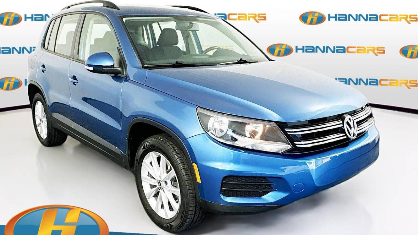 VOLKSWAGEN TIGUAN LIMITED 2018 WVGAV7AXXJK003239 image